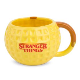 Stranger Things Waffle Stoneware Coffee Mug, 18oz