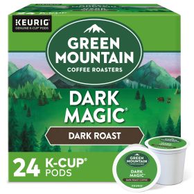 Green Mountain Coffee Roasters Dark Magic Coffee, Keurig Single-Serve K-Cup pods, Dark Roast, 24 Count
