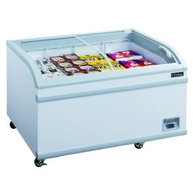 Dukers WD-500Y 17.6 cu. ft. Commercial Chest Freezer in White