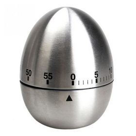 Metal; Egg Apple Countdown Timer; Reminder; 55 Minute Timer; Creative Kitchen Mechanical Timer (Items: Egg)